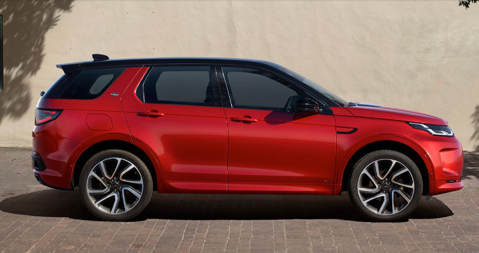 Land Rover Discovery Sport in Jordan