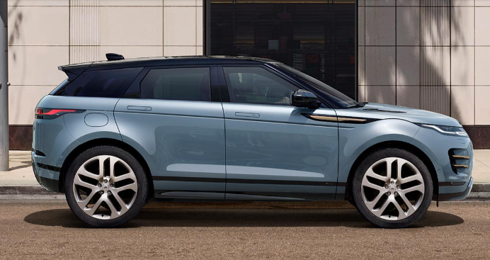 Land Rover Range Rover Evoque in Jordan